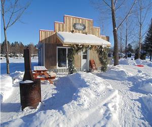 Chalets Rouillard, spa et sauna