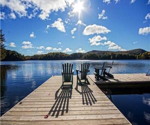 Connexion with nature- Cottages, Spa- With view over the St-Maurice River