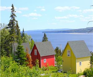 Chalets du Parc Gaspe Forillon, Penouille Beach, Swimming, Fishing, Biking, Kayaking