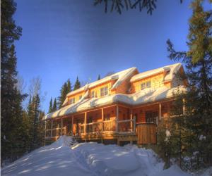 location chalet yukon