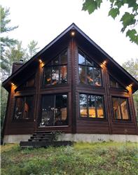 Chalet sous les pins (Wifi haute vitesse )Branchement 50 amp pour vehicule electrique