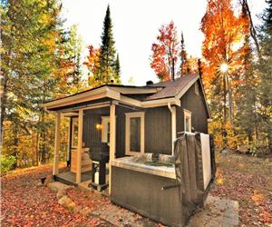 Chalet spa LE REFUGE