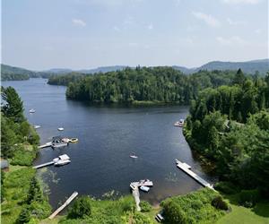NEW Luxury LAKE ST-JOSEPH-SPA-Billard-Arcade-Ping Pong-SAUNA-BEACH