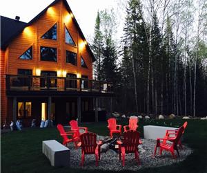 Chalet Blue Sky