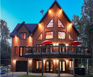 Chalet Blue Sky