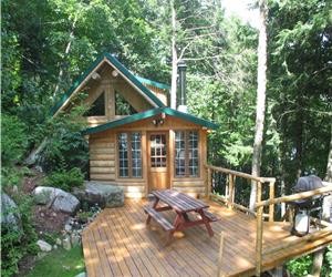 location chalet yukon