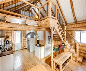 CHALET DE SKI Le Log Home a partir de 130$ la nuit