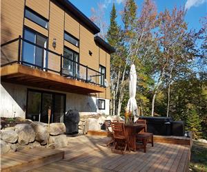 location chalet kamouraska