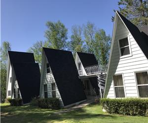 Immense site avec chalets a Louer Grand lac Nominingue