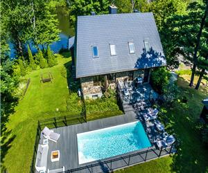 Chalet Panorama - bord de l'eau / SPA/SAUNA