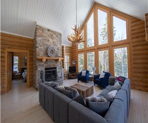 Chalet White Wolf Spa au Lac Fiddler