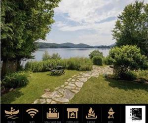 Chalet AU BORD DU LAC - Ski/ Golf/ Bord de l'eau/16 personnes