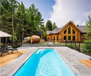 Chalet White Rabbit Spa (Lac Fiddler)