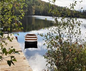 chalet spa du lac Saguay