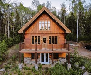 Le Lykke | Spa, Sauna, Parc Rgional & Plage|St-Donat (8min de Ski La Rserve)|Suite Chalets