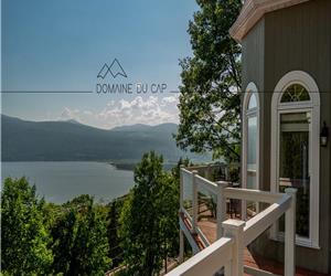 DOMAINE DU CAP | Vue sur fleuve et montagnes