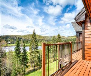 LA PERLE DES MONTAGNES - Chalet Luxueux/ Golf/ Lac/ Spa