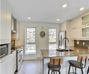 La Bagatelle Bromont + Spa Priv + Locker Priv - Directement SUR la montagne