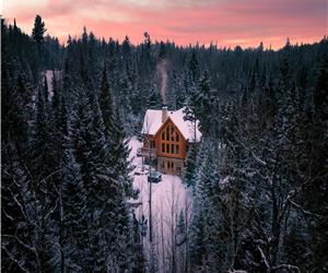 Chalet Blue Jay Spa (Fiddler Lake)