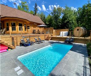Chalet Blue Jay Spa (Fiddler Lake)