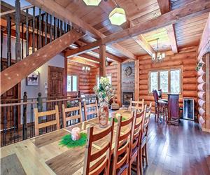 Chalet Indigo - Swiss chalet en bois rond