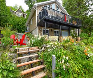 Chalet Lac Bowker, Orford