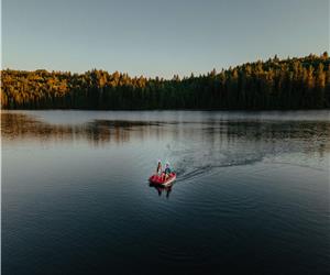 Chalet Kabana au bord du Lac Beaudoin