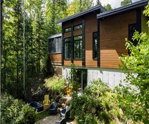 Chalet Kabana au bord du Lac Beaudoin