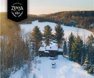 Chalet Kabana au bord du Lac Beaudoin