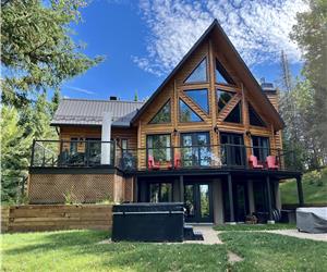 Luxury Chalet le Boreal 201 - Spa / Pool table / Fireplaces / water side