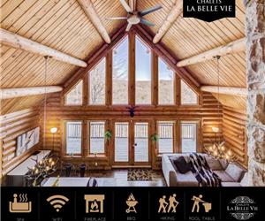 Chalet LE GRAND DUC - 5 Chambres avec SPA/Près de Mont Tremblant/Accueil 16 Personnes