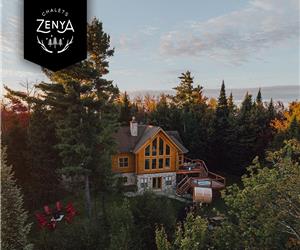 Chalet Red Deer Spa (Lac Fiddler)
