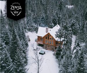 Chalet Red Deer Spa (Lac Fiddler)