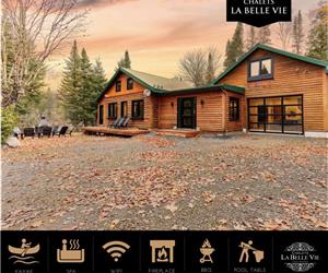 Chalet Familia dans le coeur des Laurentides