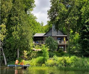 Chalet Coco Rico - Lac Munich (Laurentides)