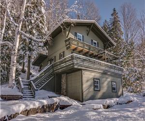 Chalet 4 saisons au bord du lac
