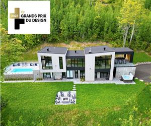 Luxury Touristic Residence | PANORAMA CHARLEVOIX: Pool, Spa, Ski & Exceptional View