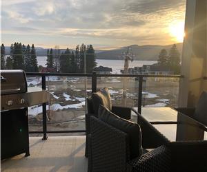 Condo neuf, Lac Archambault, prs de tous les loisirs offert  Saint-Donat  et Tremblant