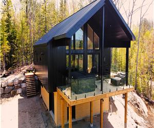 Calm and spa at the mountain