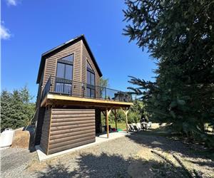 Chalet LE GRIZLY - Spa/Foyer/Rivire - Mauricie