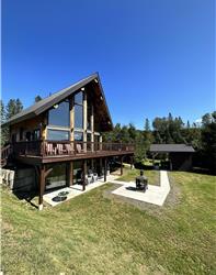 Chalet Le Cerf Blanc - Spa/Foyer/Rivire - Mauricie