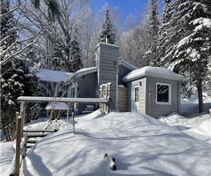 Laurentides - Chalet au Lac Ovale, Mont Blanc / Mont Tremblant