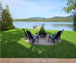Chalet Monarque sur le Lac