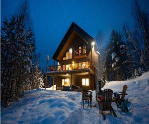 Chalet des Monts - Lake access and Spa -Wi-Fi -Fireplace -Fort Ouareau for hiking