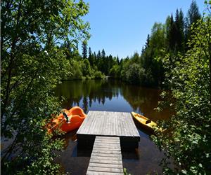 Chalet Spa L'Étang