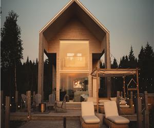 Le Lagom - Gte scandinave avec cuve thermale et vue  couper le souffle