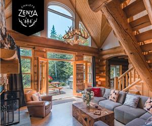 Chalet Black Eagle Spa sur le Lac Fiddler