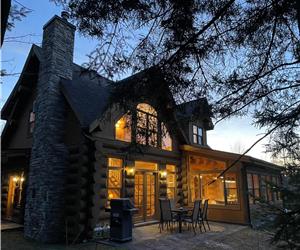Chalet Authentik 42 | Spa, Lac, Piscines intrieure et extrieure (Fiddler Lake resort)