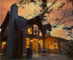 Chalet Authentik 42 | Spa, Lake, Indoor and outdoor pools (Fiddler Lake resort)