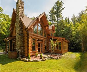 Chalet Authentik 42 | Spa, Lake, Indoor and outdoor pools (Fiddler Lake resort)